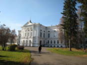 The main university building