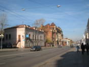 Along Lenin Prospekt