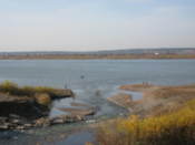 The river Tom