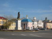 Lenin statue