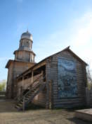Restored part of the historical kremlin