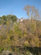Looking over the river to the kremlin