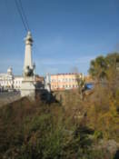 Bridge over the small river