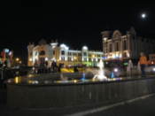 Lenin Square by night