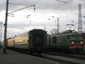 Rejoining the Trans-Siberian at Taiga