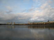 The city pond