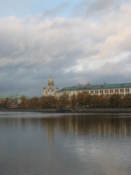 The city pond