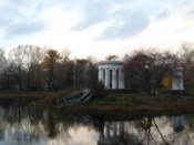 Park behind Accession church