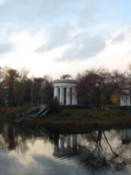 Park behind Accession church