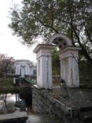 Park behind Accession church