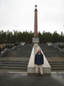 Me with the second obilisk