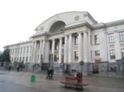 Along Bauman Street