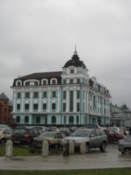 Building on Pushkin Street