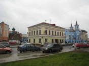 Along Pushkin Street