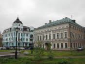 Along Pushkin Street