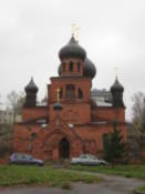 Brick church - name unknown