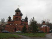 Brick church - name unknown