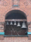 Bells on a brick church