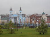 In a park