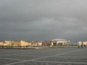 Square by the lake
