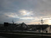 Looking over the city from the kremlin