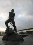 Statue of Musa Jalil