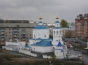 Another church visible from the kremlin, but outside of it