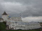 Buildings by the kremlin