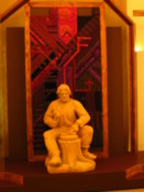 Exhibits in the Tatarstan National Museum
