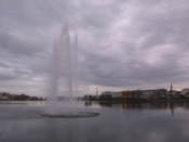 Lake Qaban fountain
