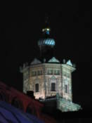 SS Peter and Paul Cathedral by night
