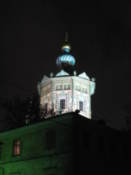 SS Peter and Paul Cathedral by night