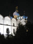 Annunciation Cathedral by night