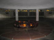 Underground part of the war monument