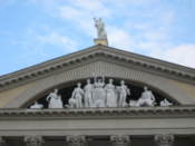 Culture palace decoration