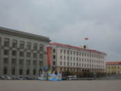 On Oktyabrskaya Square