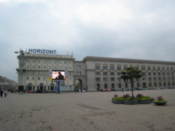 On Oktyabrskaya Square