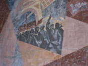 Murals seen on a building