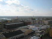 View from my hotel window
