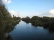 The Mukhavets River