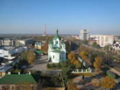 View from my hotel window