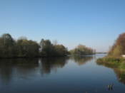The Mukhavets River
