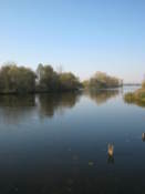 The Mukhavets River