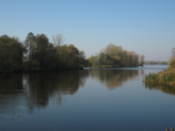 The Mukhavets River