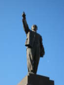 Lenin statue