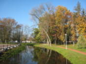 In the Park of Culture and Leisure