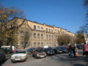 Buildings on Mitskevicha Street