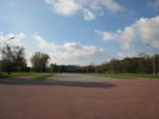 Approaching the fortress