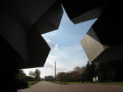 The entrance