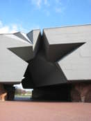 The entrance, from the inside
